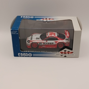 Miniature 1:43 Toyota supra sard 1000 km de Suzuka