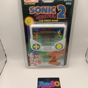 Sonic 2 par Tiger electronics sous blister